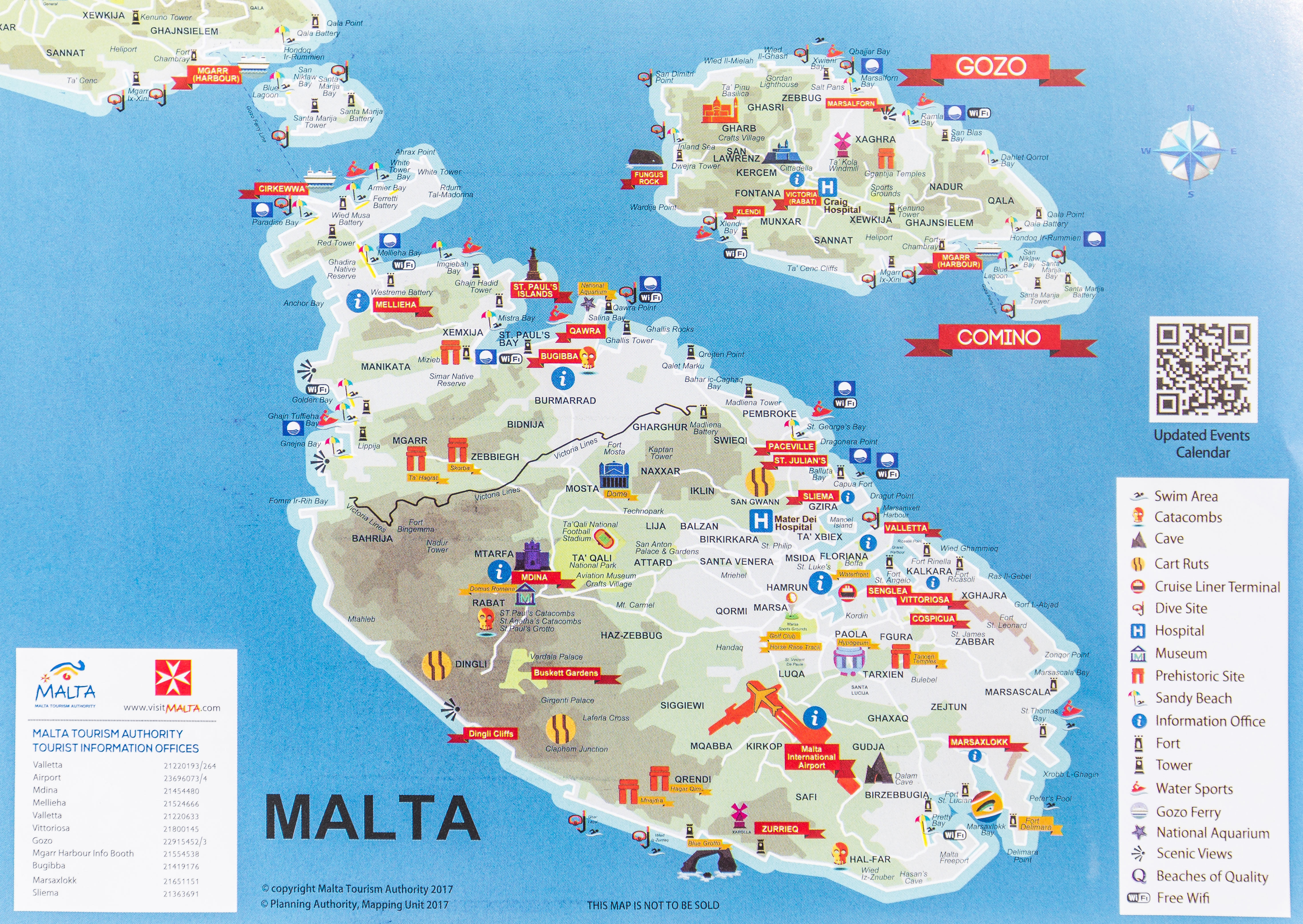 Plano turístico de Malta